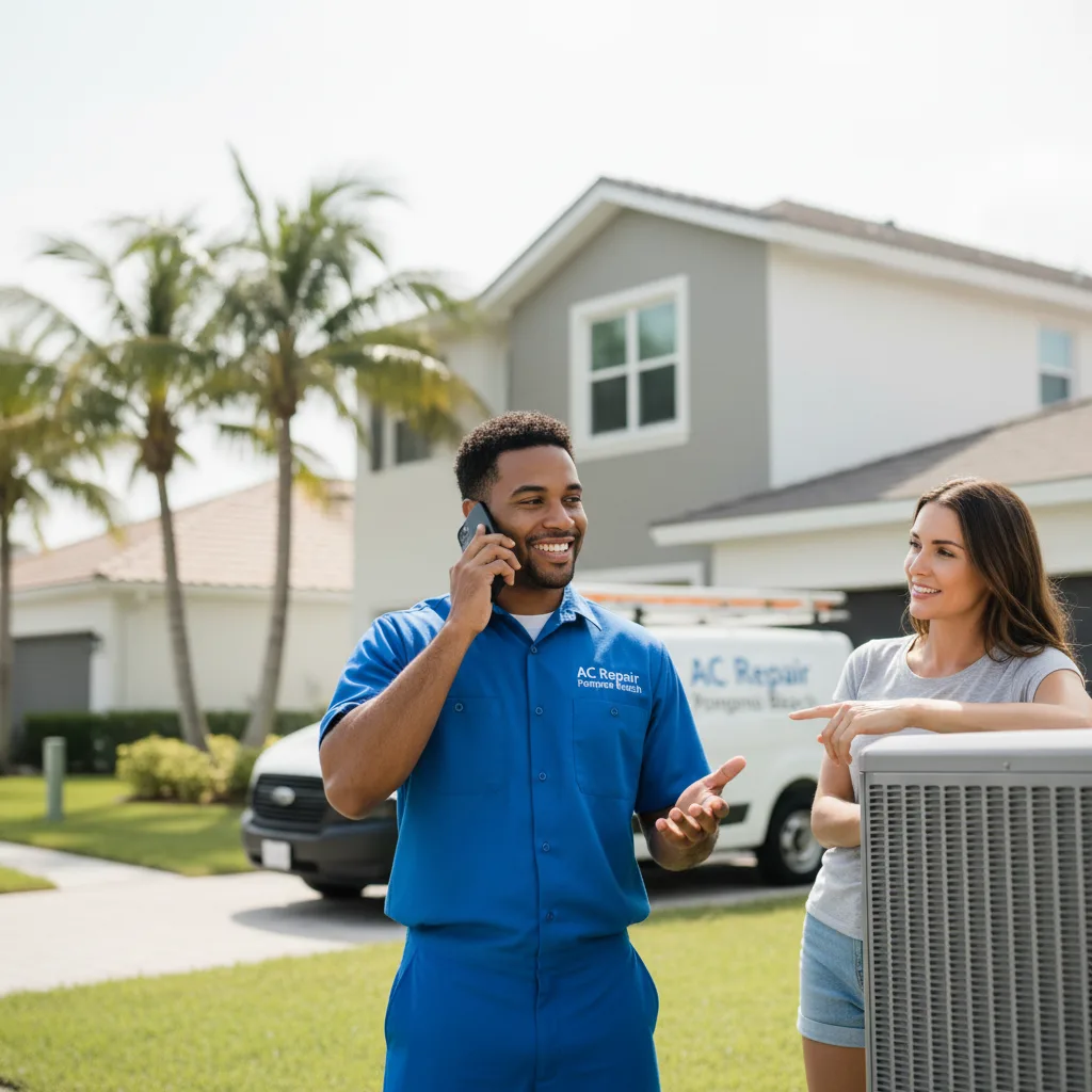 AC Repair Pompano Beach customer support in Kettleman City
