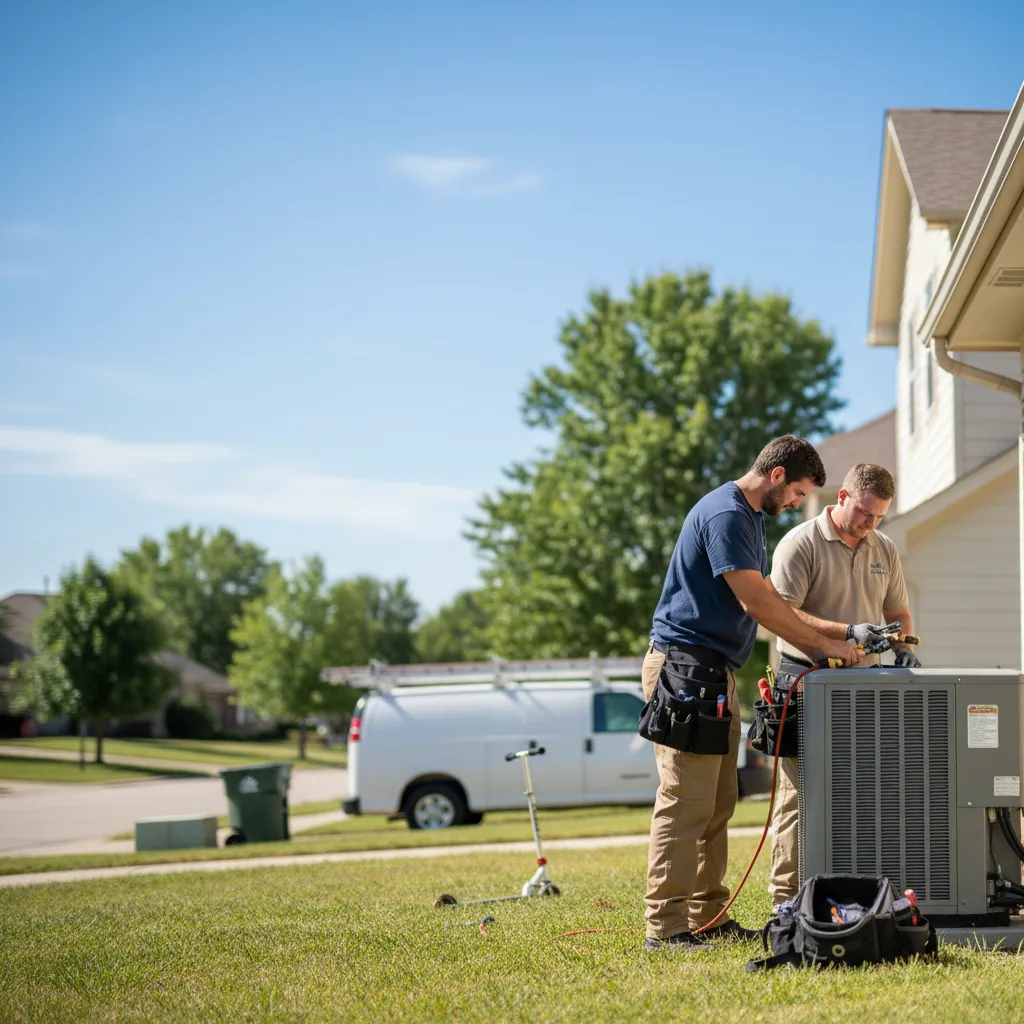 AC Repair in Kettleman City